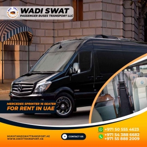 Bus Rental in Dubai with Driver Service 